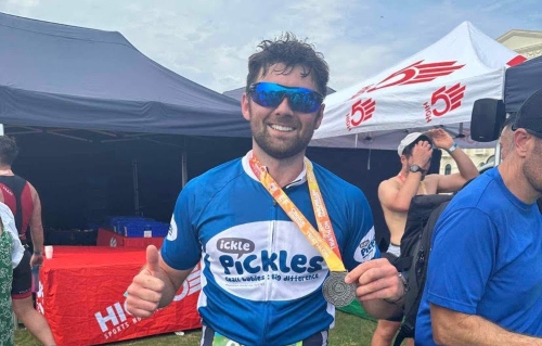 Over £2000 raised at Brighton and Hove Triathlon